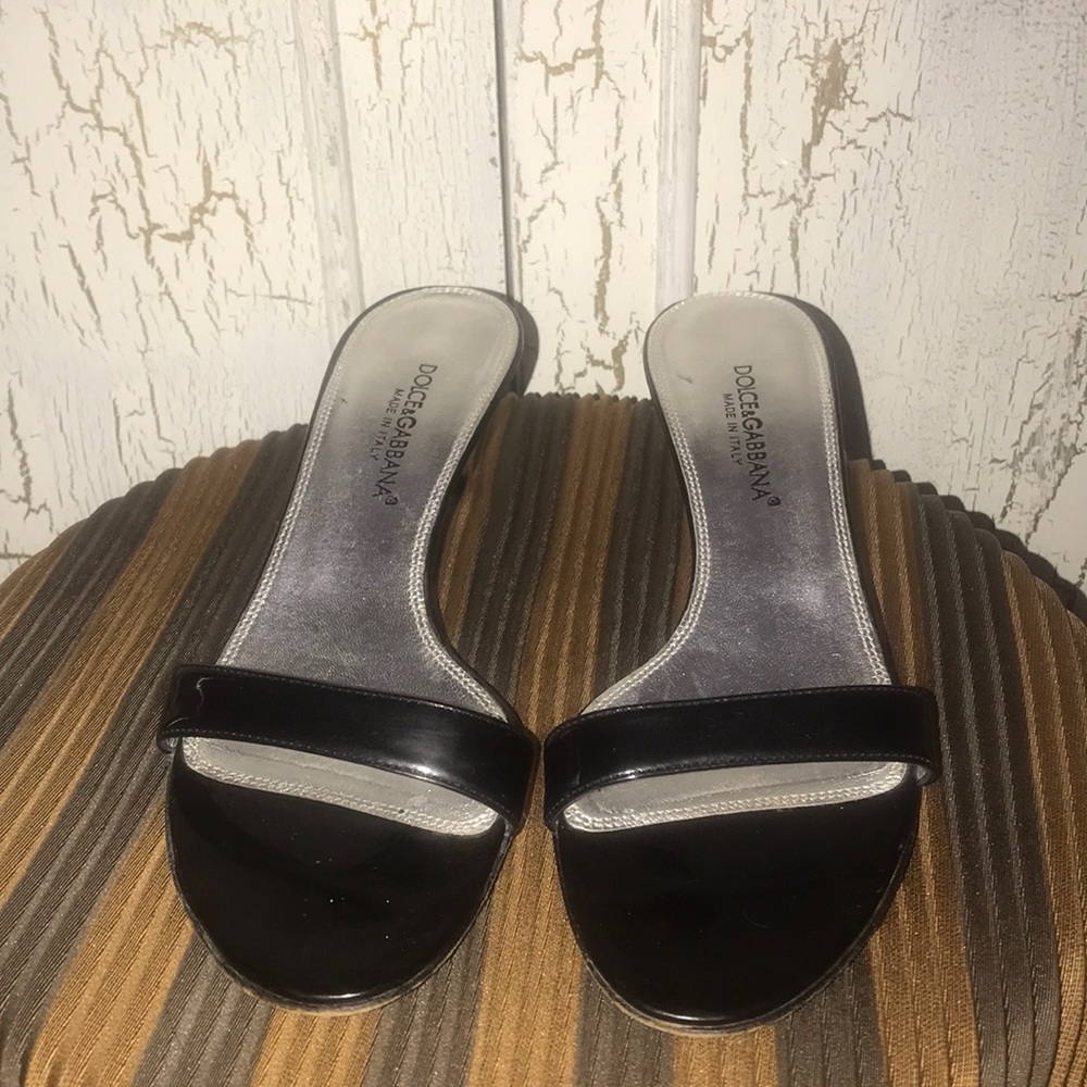 Dolce and Gabbana Black  heels